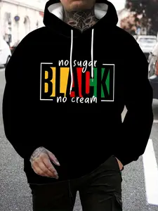 Men's Digital Print Casual Street Fashion Hoodie