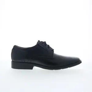 Clarks Clarkslite Low 26167892 Mens Black Oxfords & Lace Ups Plain Toe Shoes