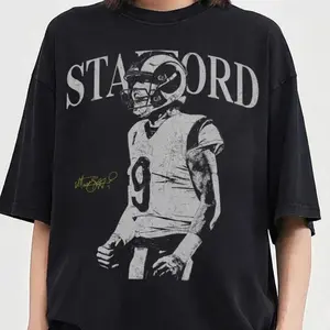 Matthew Stafford Vintage Los Angeles Football Adult T-Shirt Sweatshirt, Matthew Stafford shirt
