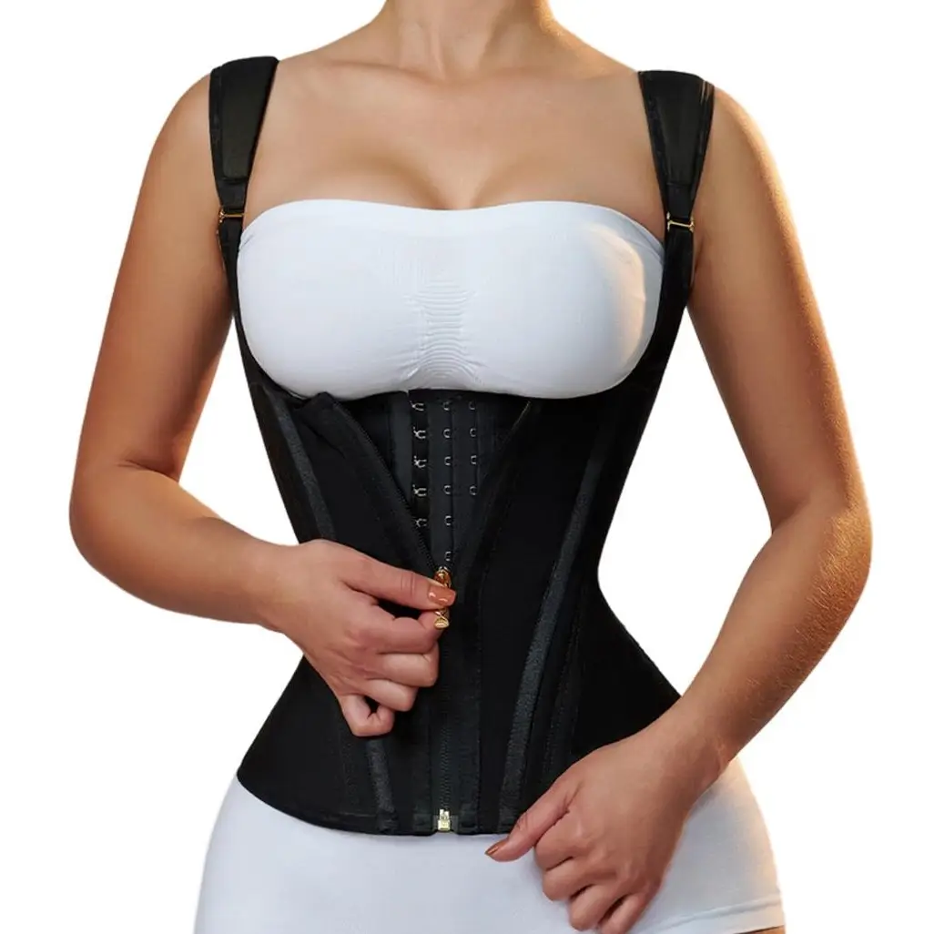 SHAPESHE Waist Shapewear Corset for Women Hourglass Girdle Workout Waistband Bodysuits