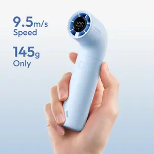 Aecooly Portable Handheld Fan, High-Speed Mini Fan with 15000 RPM Turbo, 4 Speeds, 8H Cooling, Pocket-Sized Rechargeable Fan for Travel, Personal Use, Gifts for Women and Men, Summervibes，dealsforyoudays