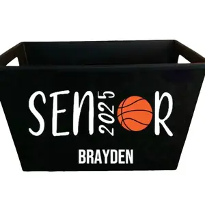Senior basketball gift basket, class of 2025, gift basket, Senior, Senior 2025