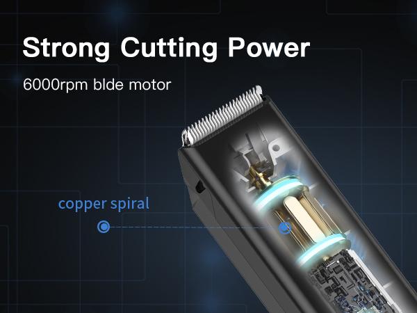 Pet Clippers for Dog Hair Grooming Low Noise, Rechargeable Cordless Cat Shaver with Ceramic Blade,Portable Pet Hair Trimmer for Matted & Long Hair