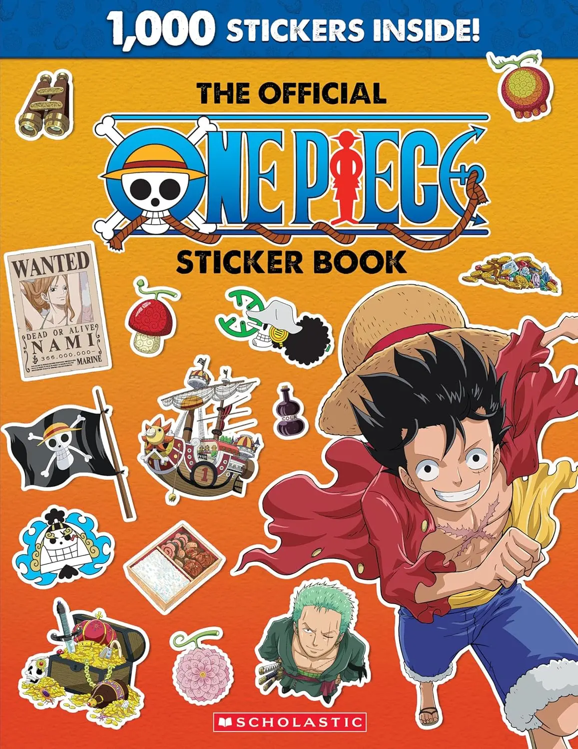 The Official One Piece Sticker Book - Novelty Book