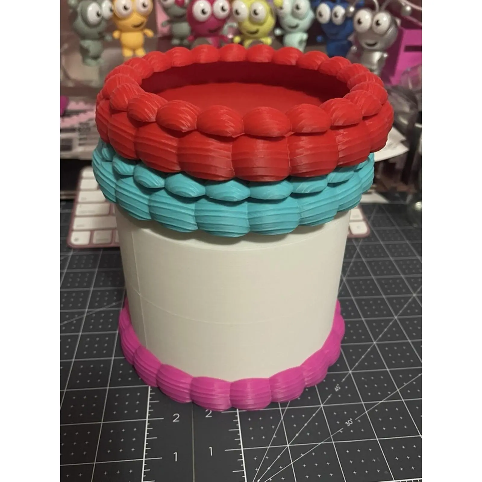 Fake Cake 3D Printed