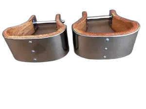 Western Stirrup| Bell Stirrup| Wooden Stirrup| Stainless Steel Cover Stirrup| Lightweight Stirrup| Stirrup For Horse