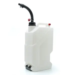EZ5 - 5 Gallon Utility Jug Pour Spout & Floor Mount Combo
