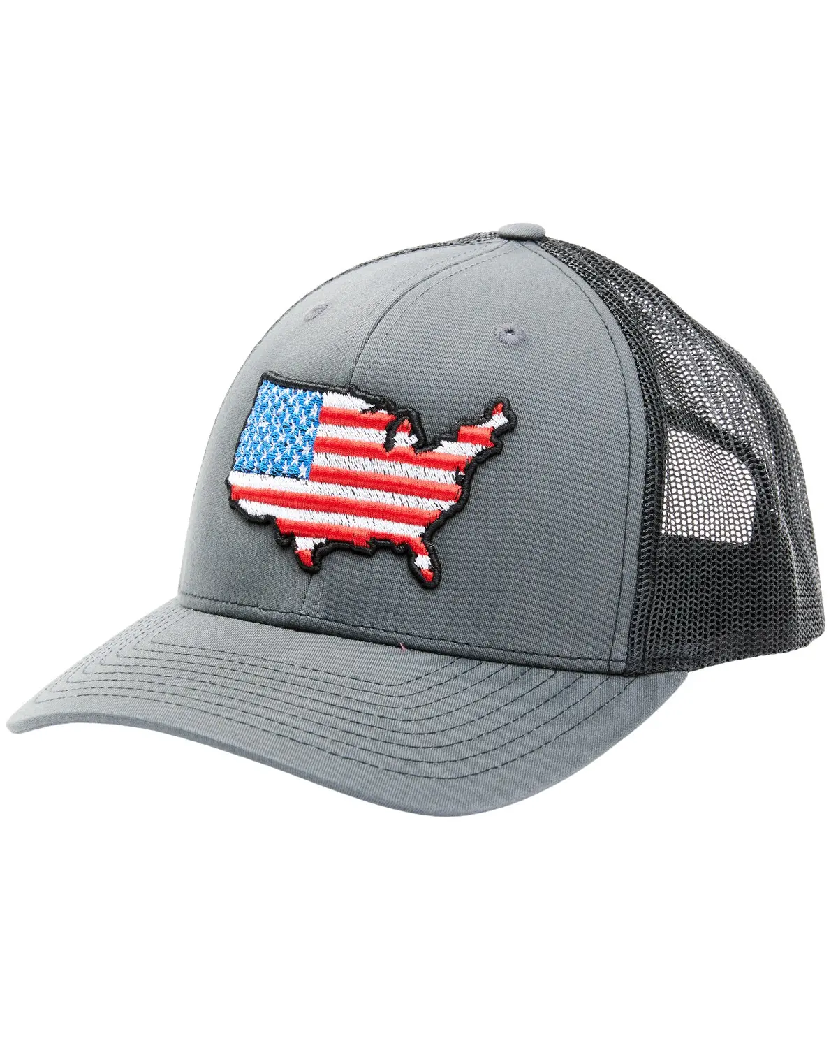 Oil Field Men's Hats Men'S American Flag Ball Cap - Usp2004