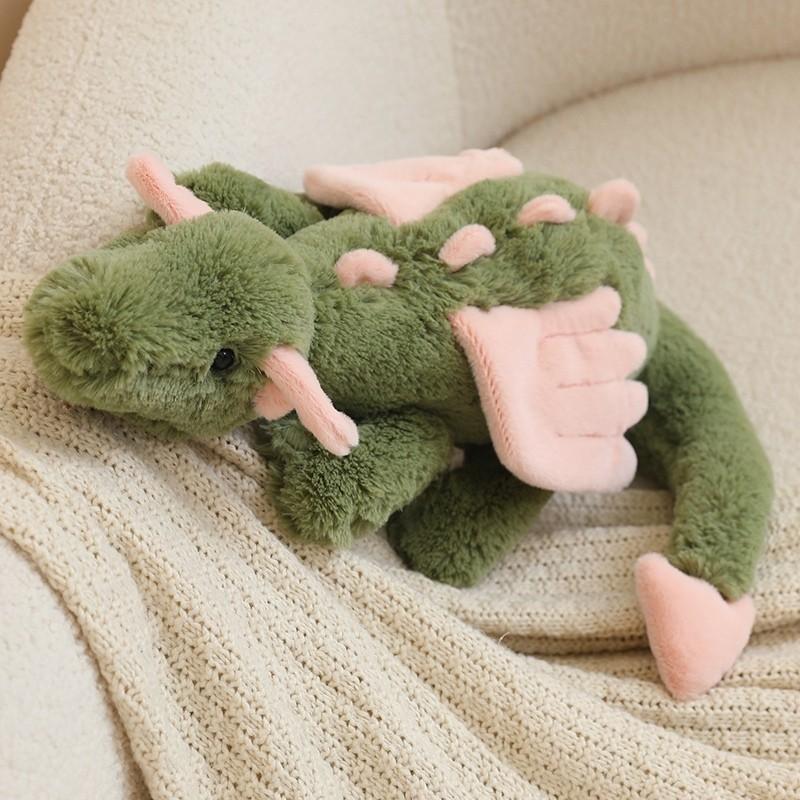Sakura Matcha Large Dragon Inspired Skydragon Plush Toy Birthday Gift Christmas Gift for Kids Home Decor