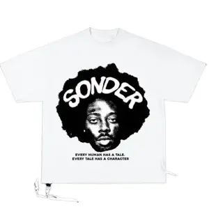 Sonder Graphic Tee Shirt Menswear Top Streetwear T-Shirt Basic