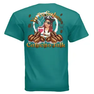 ‘CAFECITO TALK’ T-SHIRT