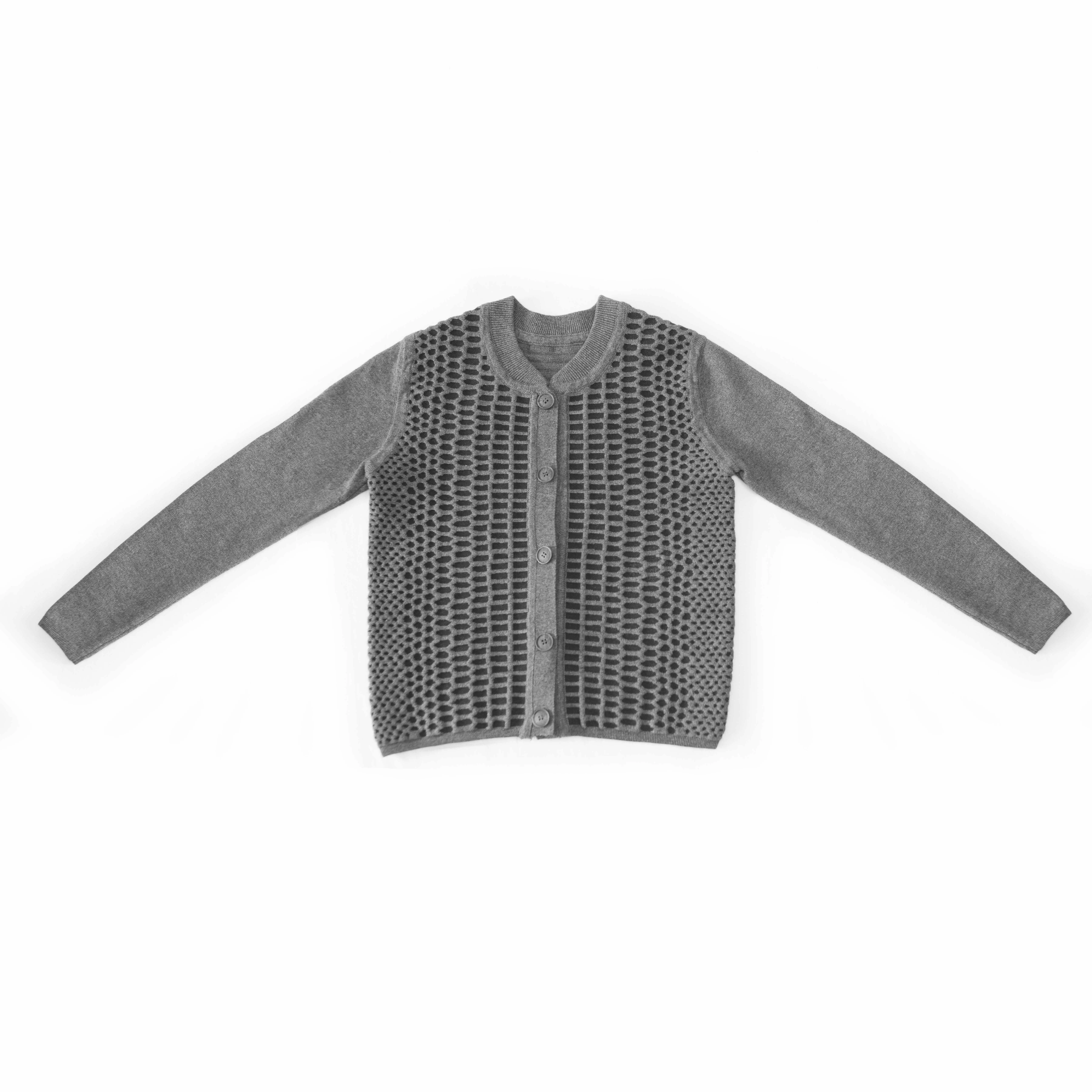 Bomber Baseball Reversible Emily Keller Knit Merino Wool Cotton Varsity Jacket