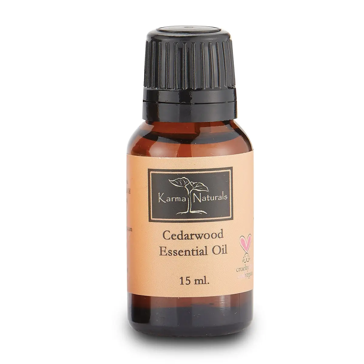 Karma Naturals Cedarwood Essential Oil – Therapeutic Aromatherapy Oil for Health Support, Balance Hormones, Decrease Inflammation, Immune Booster