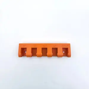 5 Port 1/4 Inch Quick Connect Pressure Washer Nozzle Organizer - Wall Mounted Durable Garden Hose