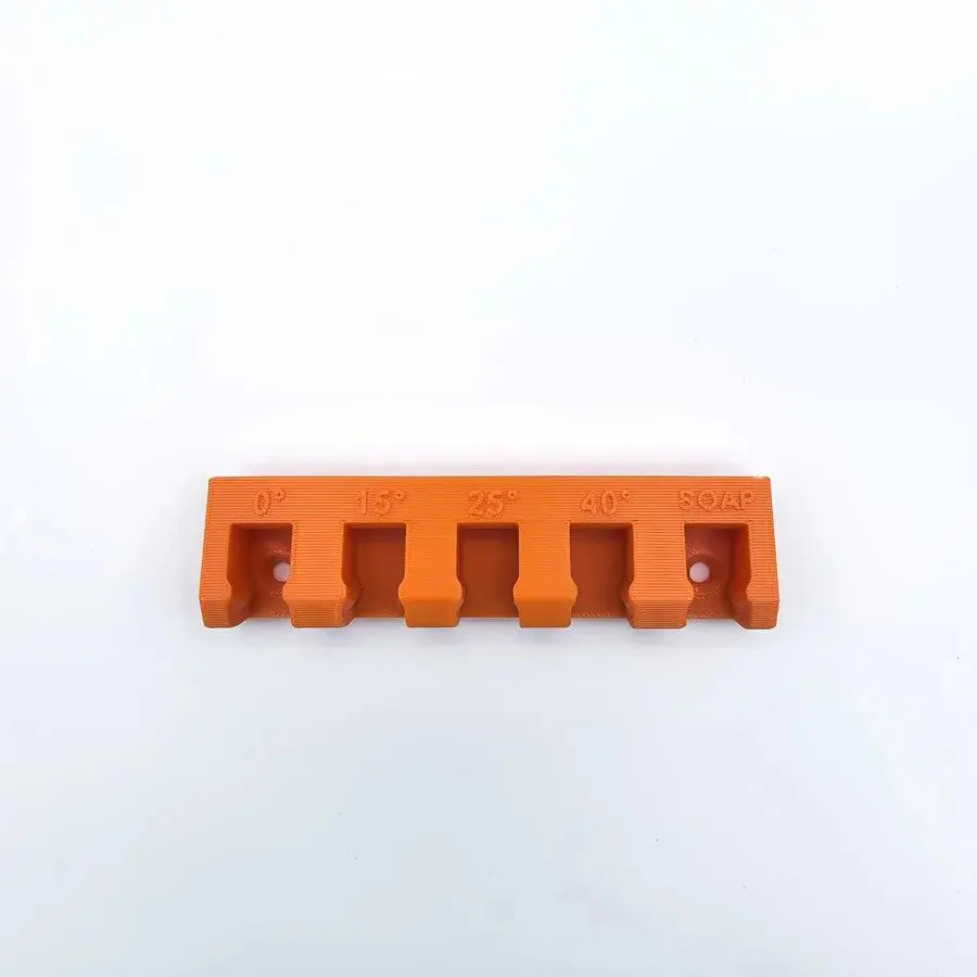 Wall-Mounted 5-Port 1/4 in Quick Connect Pressure Washer Nozzle Organizer, Durable Hose Sprayer Nozzle Attachment with Parts & Connectors for Garden Watering & Irrigation, Nozzle Attachment Parts & Connectors