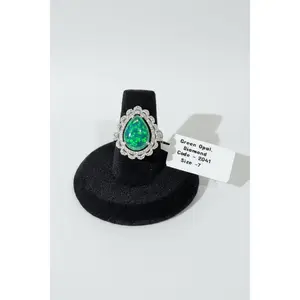 Green Opal Ring