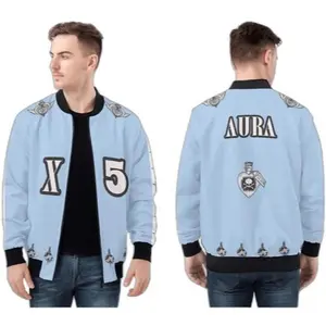AURA X5 spring/summer collection bomber jacket