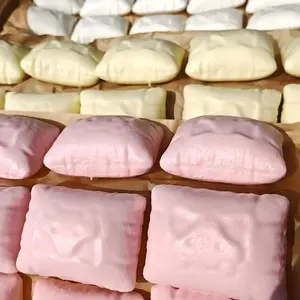 Super Sticky Slow Rebound Cat Pillow Squeeze Toy Soft PU Stress Relief Fidget Toy For Anxiety Relief Kids Adults Sensory Gift