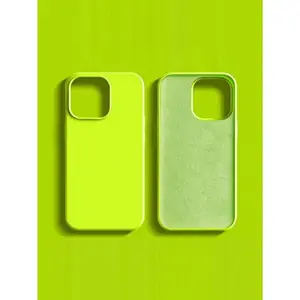 Thick Liquid Silicone Phone Case, Fit Compatible With Iphone 16 15 14 13 12 11Pro Max, S24U S23 S22 S25 Series, Full Body Protection Cover