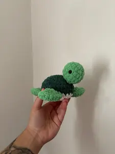 Crocheted Mini Turtle