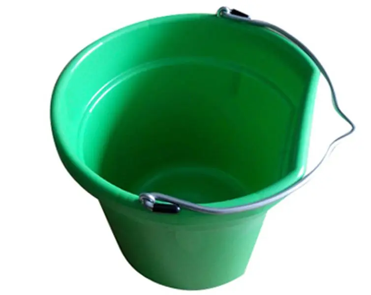 MR20QP-FSB-LIME 20 Quart Green Flat Bucket