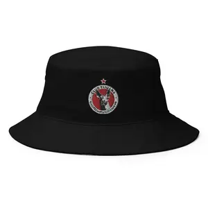 Club Tijuana Bucket Hat, Black, One Size