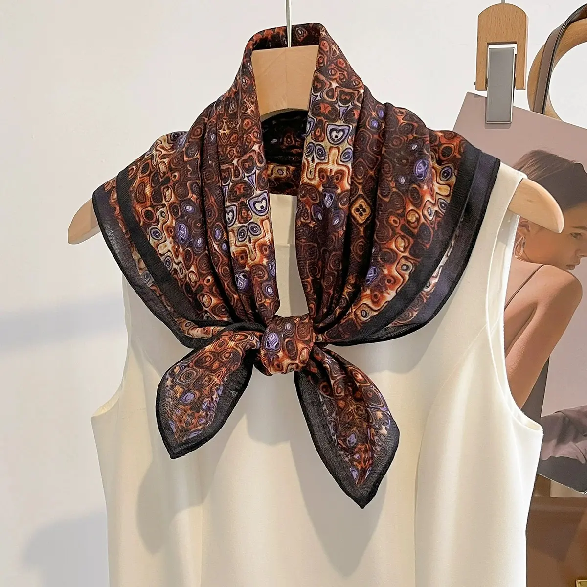 FW 129  Coffee color