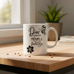 Dios es ... (God is...) - UVDTF Decal for cups/hard surfaces sticker
