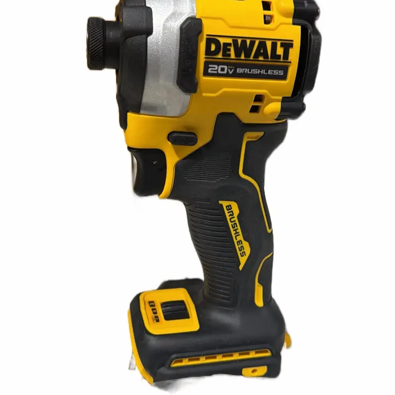 3 velocidades brushless 20v Cordless 1/4 impacto atomic