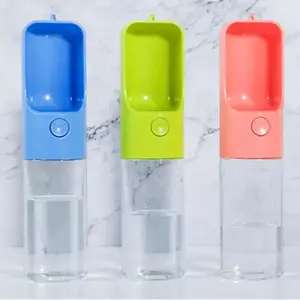 Portable pet drinking fountain