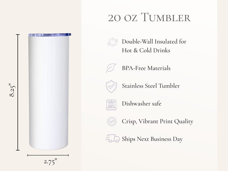 Adventure Time Tumbler 20oz/40oz, F & J Emotional Support Cup, Insulated Travel Mug with Straw & Handle