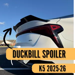 Trunk Lip Spoiler – Fits K5 2025+ Styling Accessory (Easy 3M Install)
