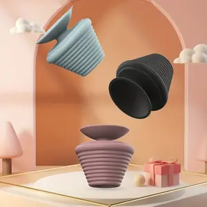 1pc Bathtub and Laundry Sink Drain Stopper - Anti-Odor, Multi-Color Plastic Plug for Bathroom and Washing Machine Drains, Bathroom Drain Accessory |   Modern Drain Stopper |   Flexible Stopper