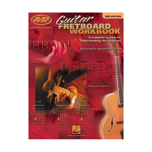 Guitar Fretboard Workbook - 2nd Edition