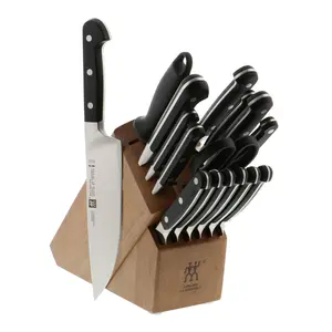 Zwilling Pro 17-Piece Knife Block Set