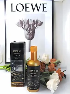 Car Engine Cleaner 120ml - Universal Vehicle Model Compatibility - Boost Up Formula Protects Car Engine Parts Maintenance Suitable for All Vehicle Models