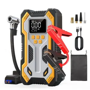 Jump S-Tarter with Air Compressor, 7000A Portable Car Battery Booster
