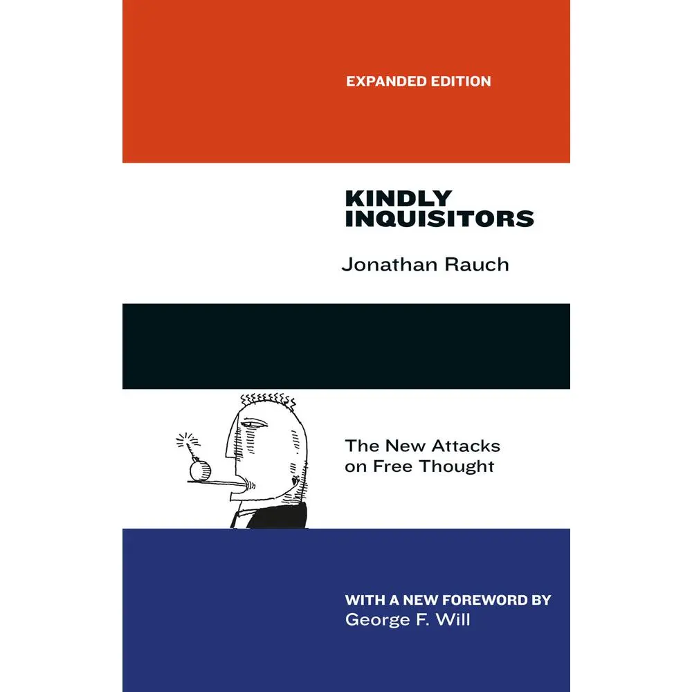 USED Book - Kindly Inquisitors: The New Attacks on Free Thought, Expanded Edition by Rauch, Jonathan (Paperback) - english