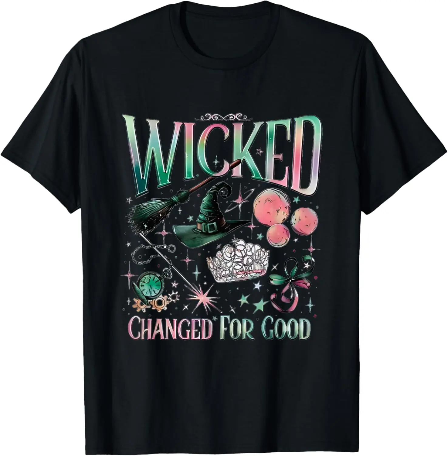 100% Cotton Wicked Changed for Good T-Shirt