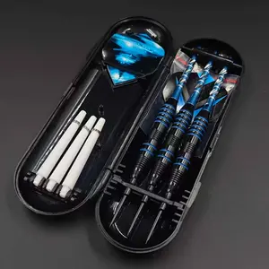 Professional high-quality hard dart set with exquisite patterns and stable flight wings, consisting of 3 pieces. Easy-to-control trick throws and 3-dart games, meeting the needs of professional players and enthusiasts