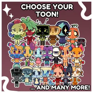 (#25 Styles) ROBLOX Dandy's World Keychain - Dandy Shrimpo Astro Boxten Brightney Connie Cosmo Flutter Gigi Glisten Goob Rodger Rodger Scraps Acrylic Charm! Cute Keyring Accessory, Fun Charm For Backpack Or Purse | High Quality and Customer Favorite Items