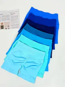 With logo — Women’s 4.5-inch seamless low-rise yoga and workout shorts — fold-over butt biker shorts, high-stretch gym shorts, XS–L activewear