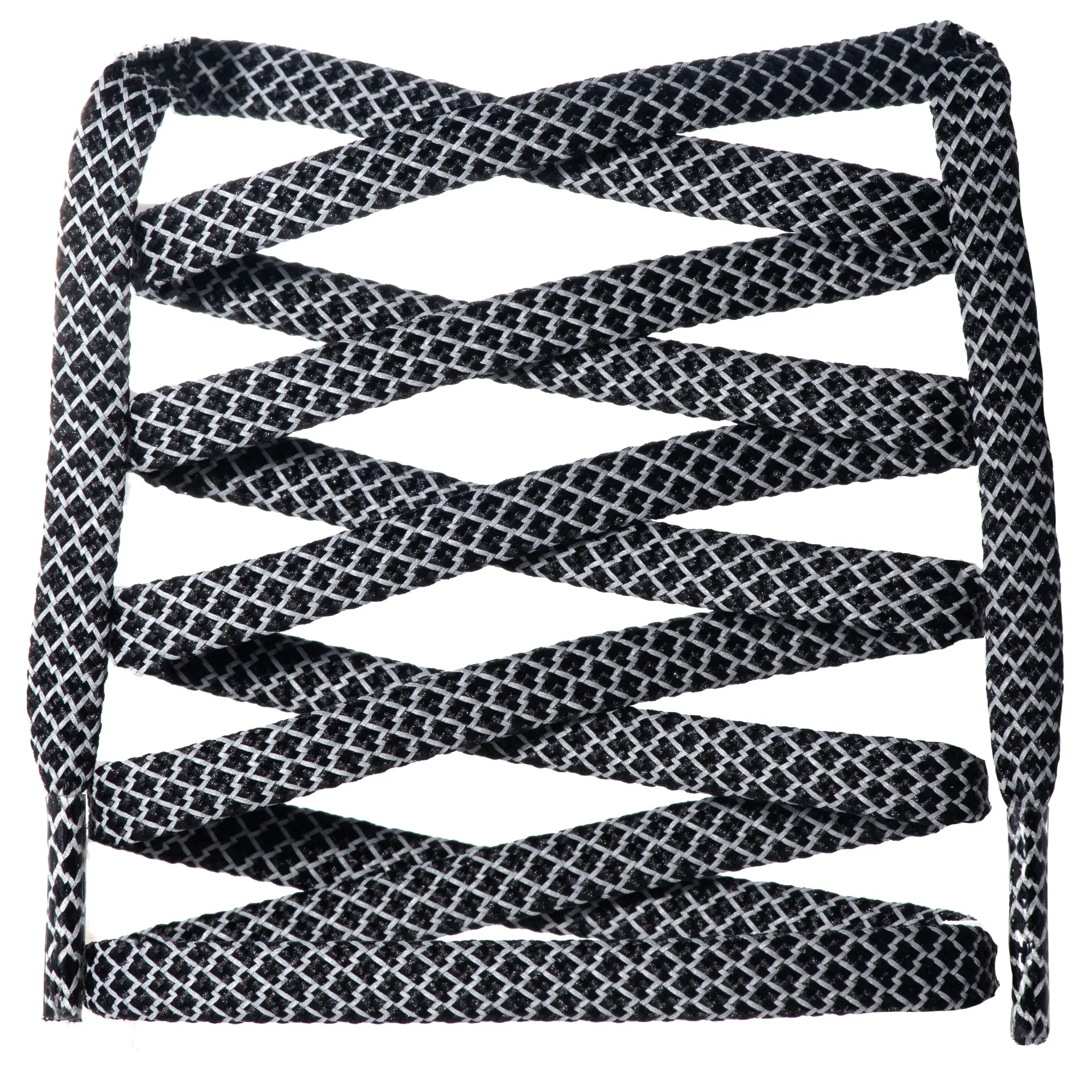Flat Reflective Shoelaces
