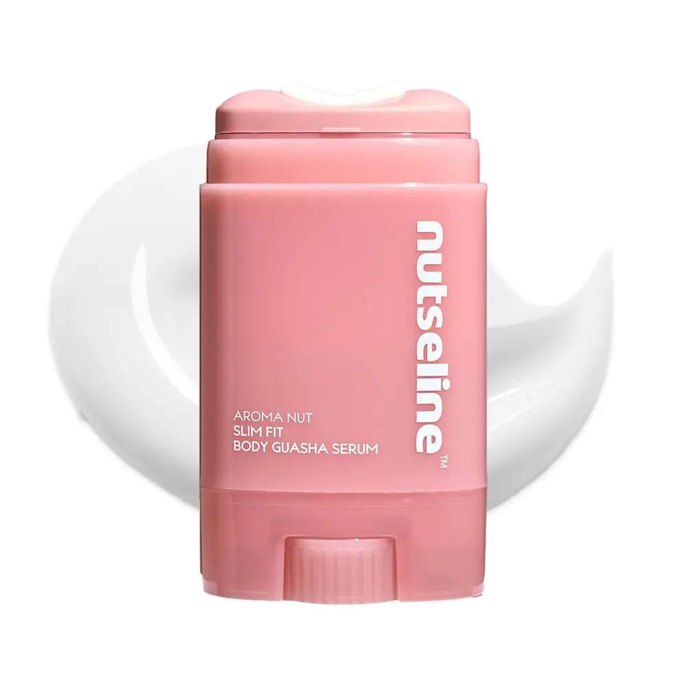 [nutseline] Aroma Nut Body Guasha Serum 60ml - Korean 2-in-1 Gua Sha Serum, Cellulite Care, Soothing Massage, Even lines, Korean Skincare, Body Care