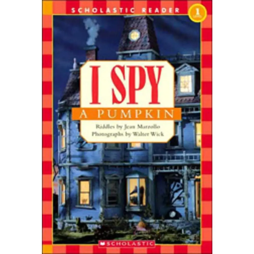 USED Book - I Spy a Pumpkin (Scholastic Reader, Level 1) by Marzollo, Jean (Paperback) - english