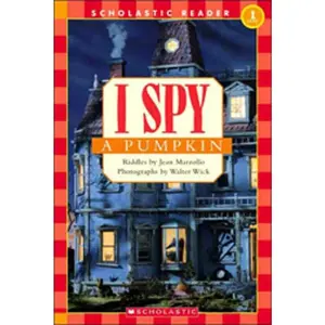 USED-I Spy a Pumpkin (Scholastic Reader, Level 1) by Marzollo, Jean (Paperback)