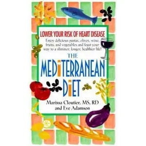 USED-Mediterranean Diet, The by Marissa Cloutier (Unknown)