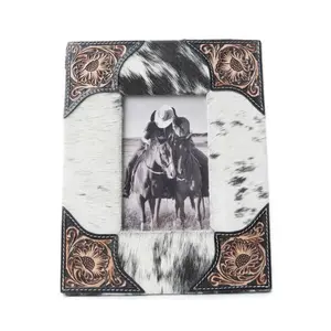 TUMBLEWEED TRAIL PHOTO FRAME IN BLACK & WHITE