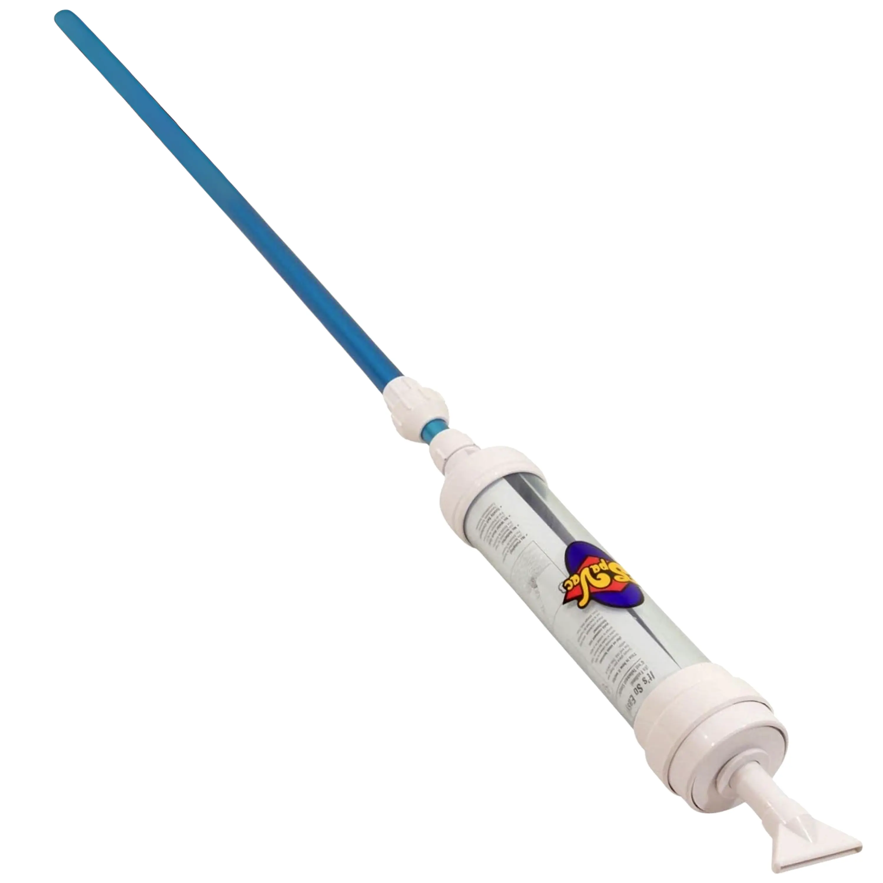 Rola-Chem SpaVac - Handheld Spa Vacuum Powered by Physics - For Spas and Pools - Without Cords, Batteries, or Hassle