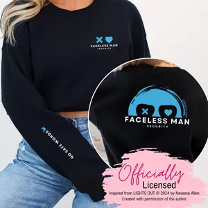 2 Slide, Officially Licensed - Lights Out Book - Navessa Allen - Sweatshirt, Hoodie - Book Merch - Dark Romance